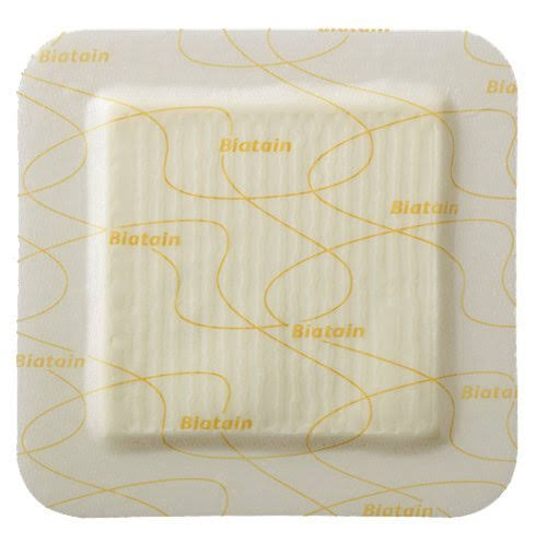Coloplast Biatain Silicone Foam Dressing 33435 4x22 L x 4x22 W (Box of 10 Each)
