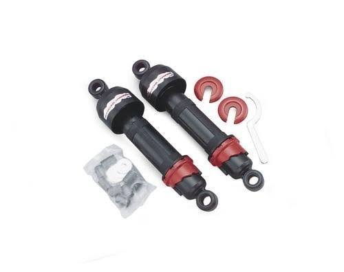 Progressive Suspension 13-1242B Black Powder Coated Finish 17.50x22 Low Pressure Foam Cell Shock - Pair