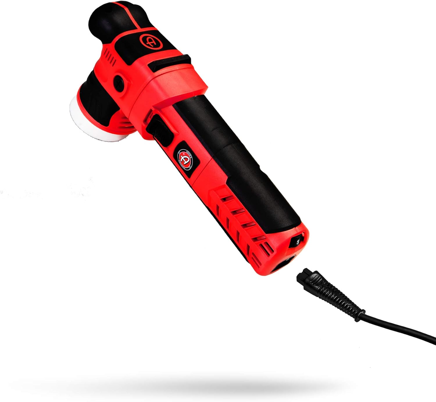 Adam’s SK Pro 12mm Car Polisher - Professional Dual Action Polisher For Car Detailing - Paint Correction, Waxer Buffer DA Polisher - Variable Speed Car Polisher System