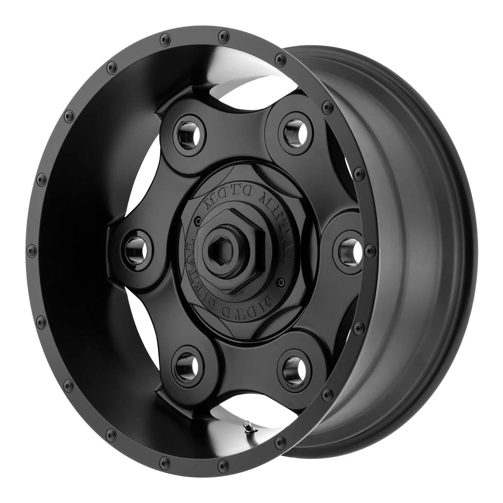 Moto Metal Mo977 Link Wheels in Black Out, MO97779067318