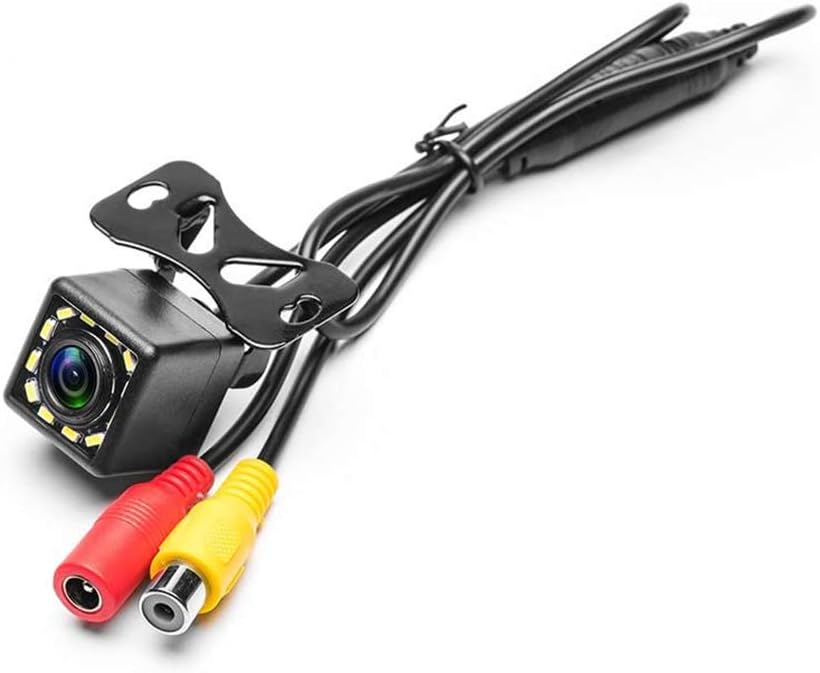 Camecho Vehicle Backup Camera Waterproof Car Rear View Camera 170&deg; Wide Angle 12 LED Night Visions Backup Reversing Parking Cameras