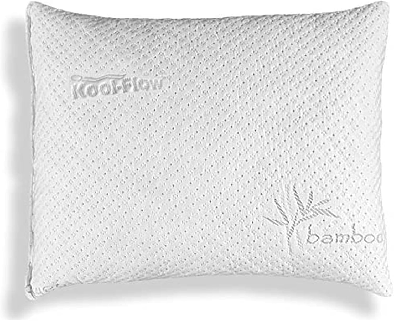 Xtreme Comforts Pillows for Sleeping - GreenGuard Gold Certified Adjustable Standard Memory Foam Pillow for Side, Back & Stomach Sleepers w/ Removable Cooling Zipper Cover - Made in The USA