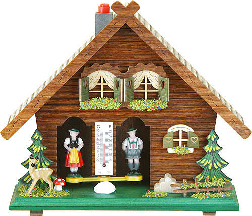 Trenkle German Black Forest Weather House Tu 818
