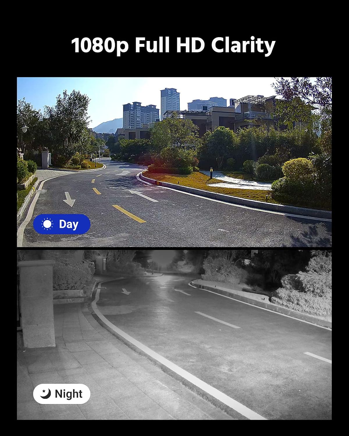 ANNKE 5MP Lite Wired Security Camera System with 1TB Hard Drive, H.265+ 8CH Surveillance DVR and 8 x 1080p HD Weatherproof CCTV Camera, 100 ft Night Vision, Easy Remote Access – E200