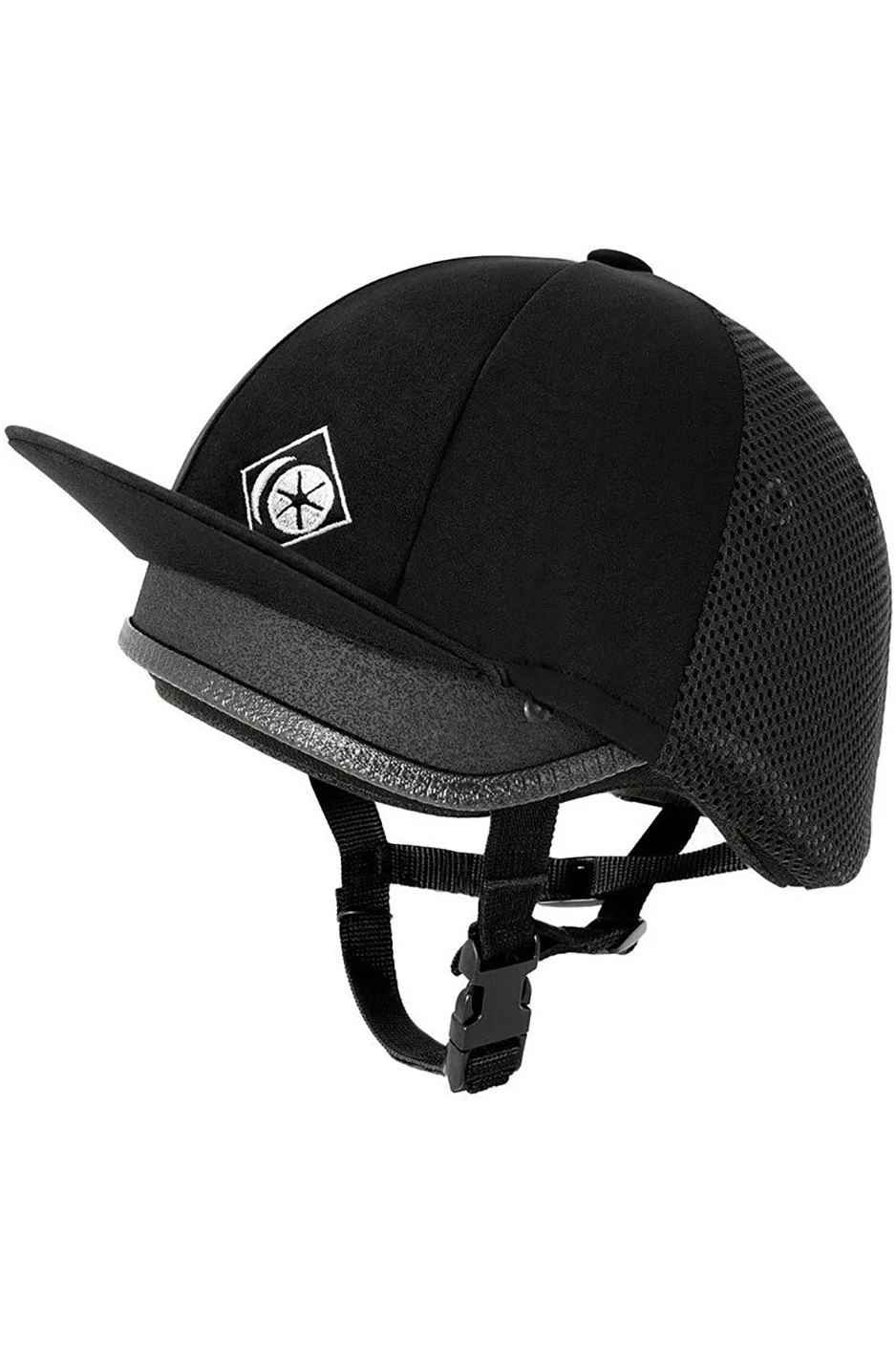 Charles Owen Young Rider Jockey Skull Black 3