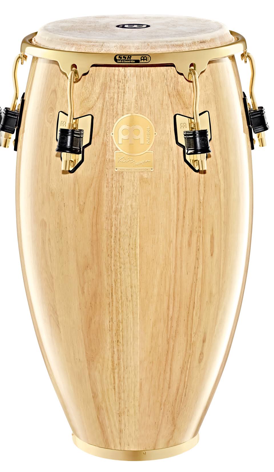 Meinl Artist Series Kachiro Thompson Signature Conga 12.50 in. Natural