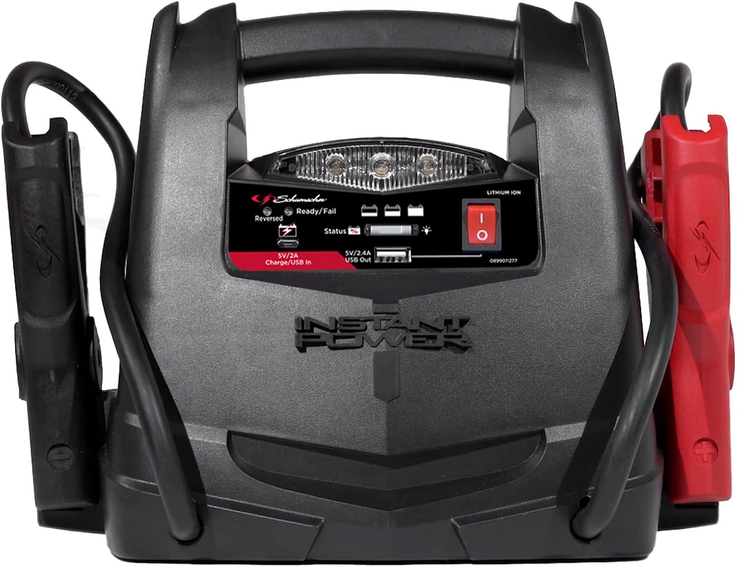 Schumacher SL1562 1200 Peak Amp 12V Lithium Jump Starter