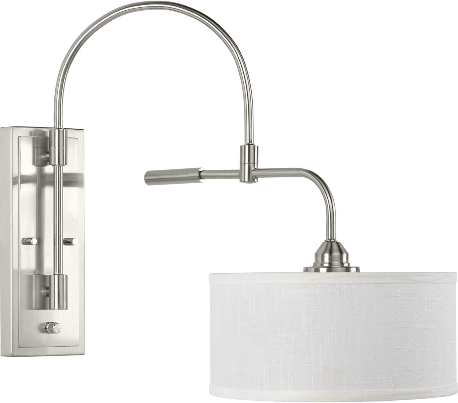 Kempsey Collection One-Light Swing Arm Wall Bracket