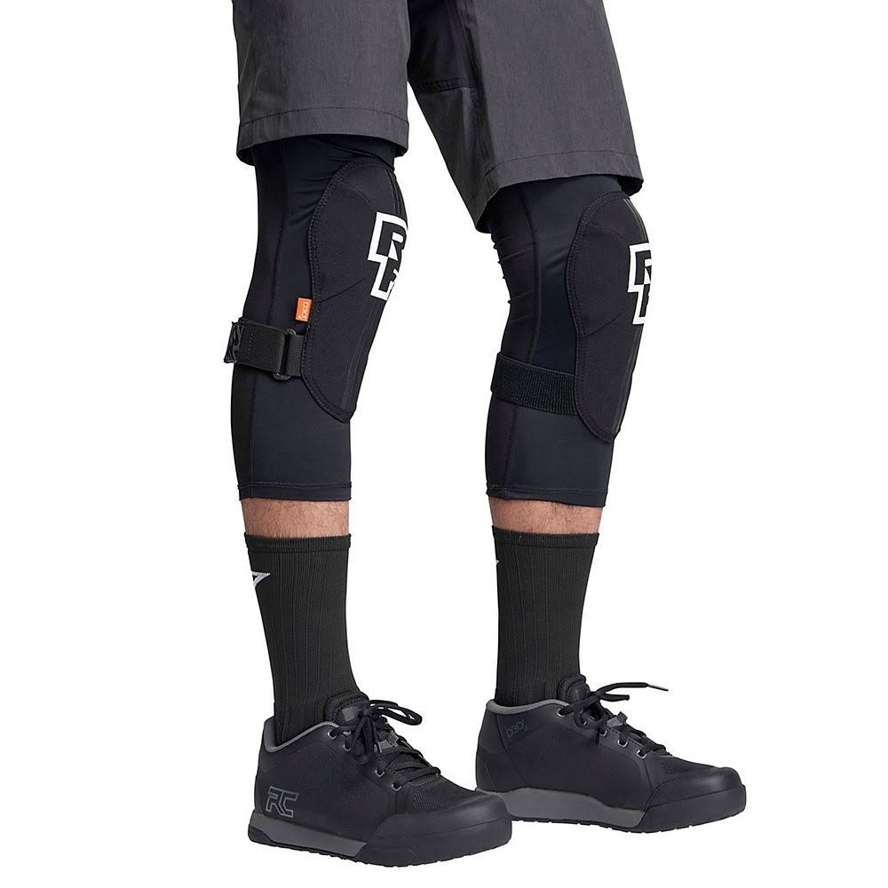 Race Face Indy Knee Pads - XL - Stealth