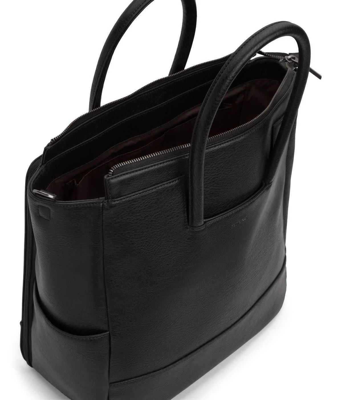 Matt u0026 Nat Percio Diaper Bag Black