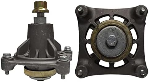 proven part Set of 3 Replacement Mower Deck Spindle Assembly Compatible with Hustler Raptor Fits 604214