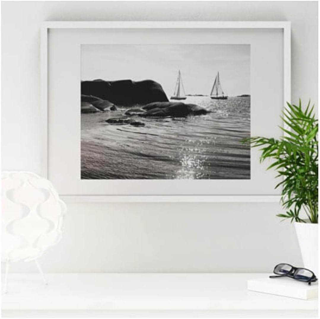 IKEA Ribba Frame White 002.688.76 Size:19 3/4x27 1/2