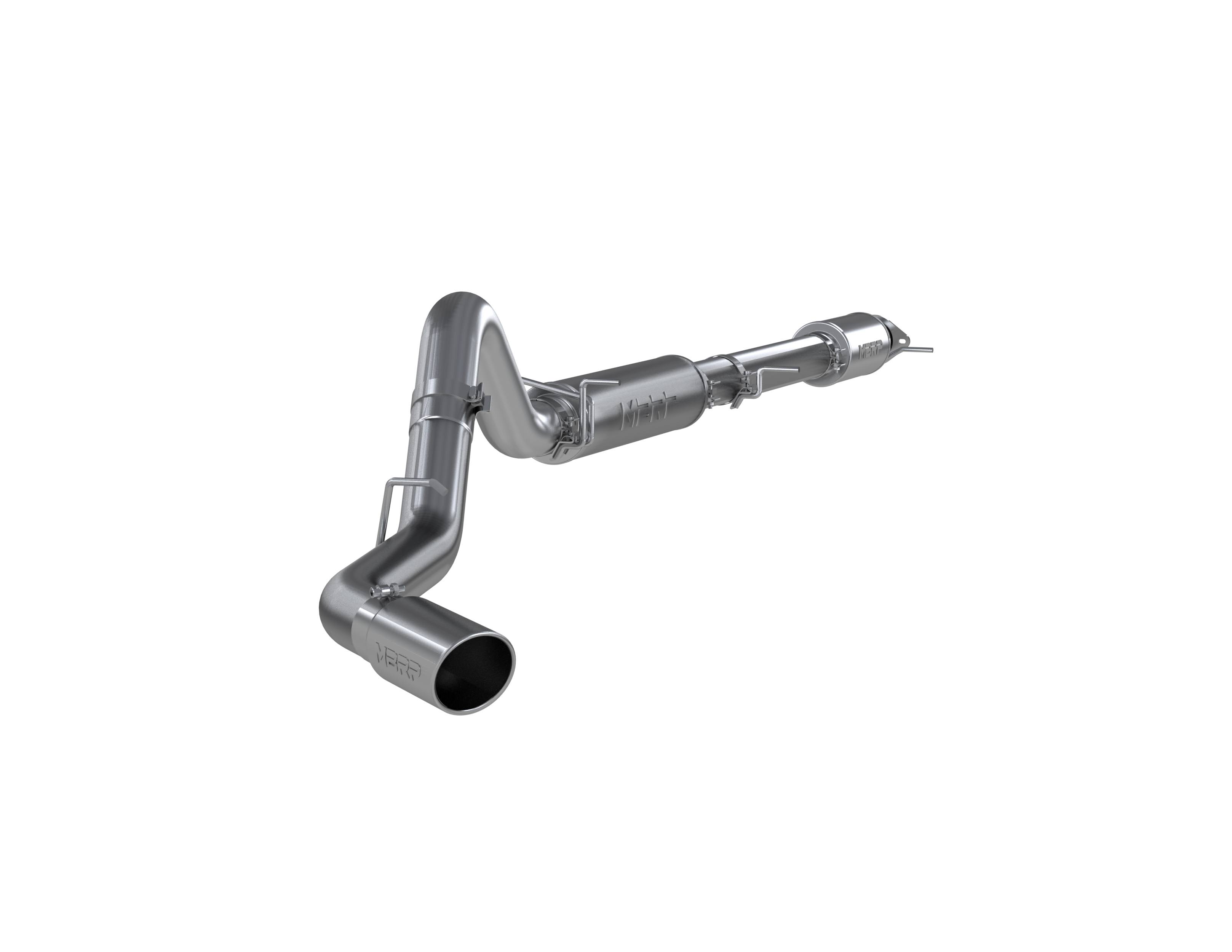 MBRP S5093304 Silverado-Sierra 4 inch Cat Back Exhaust System