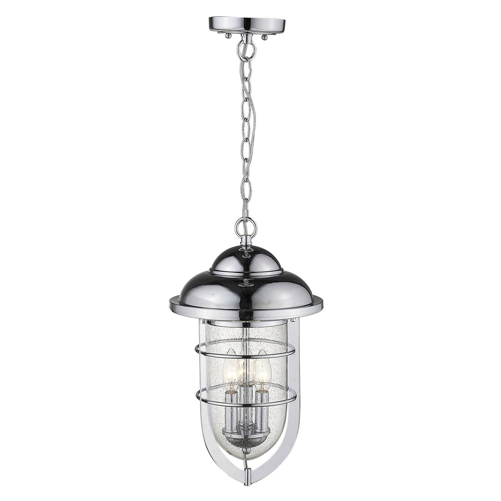 Acclaim Lighting 1716CH Dylan 3-Light Chrome Hanging Lantern