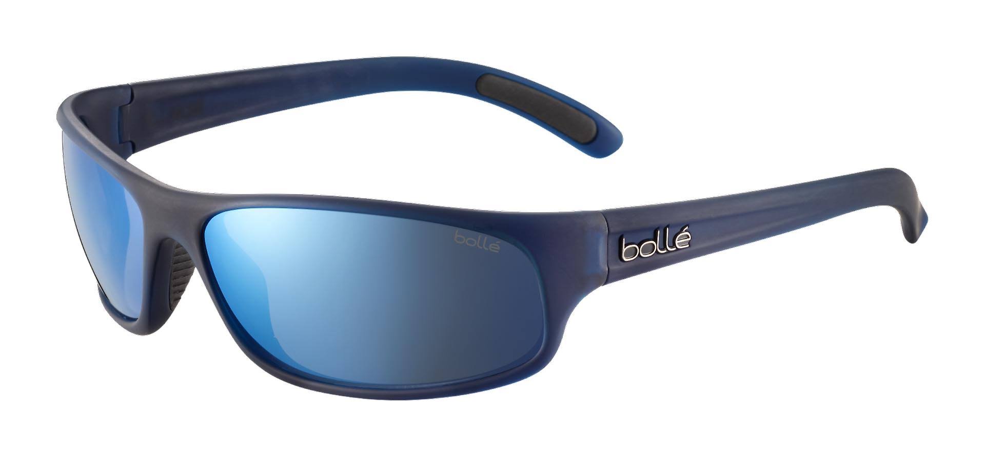 Bolle Anaconda (Matte Mono Blue HD Polarized Offshore Blue)