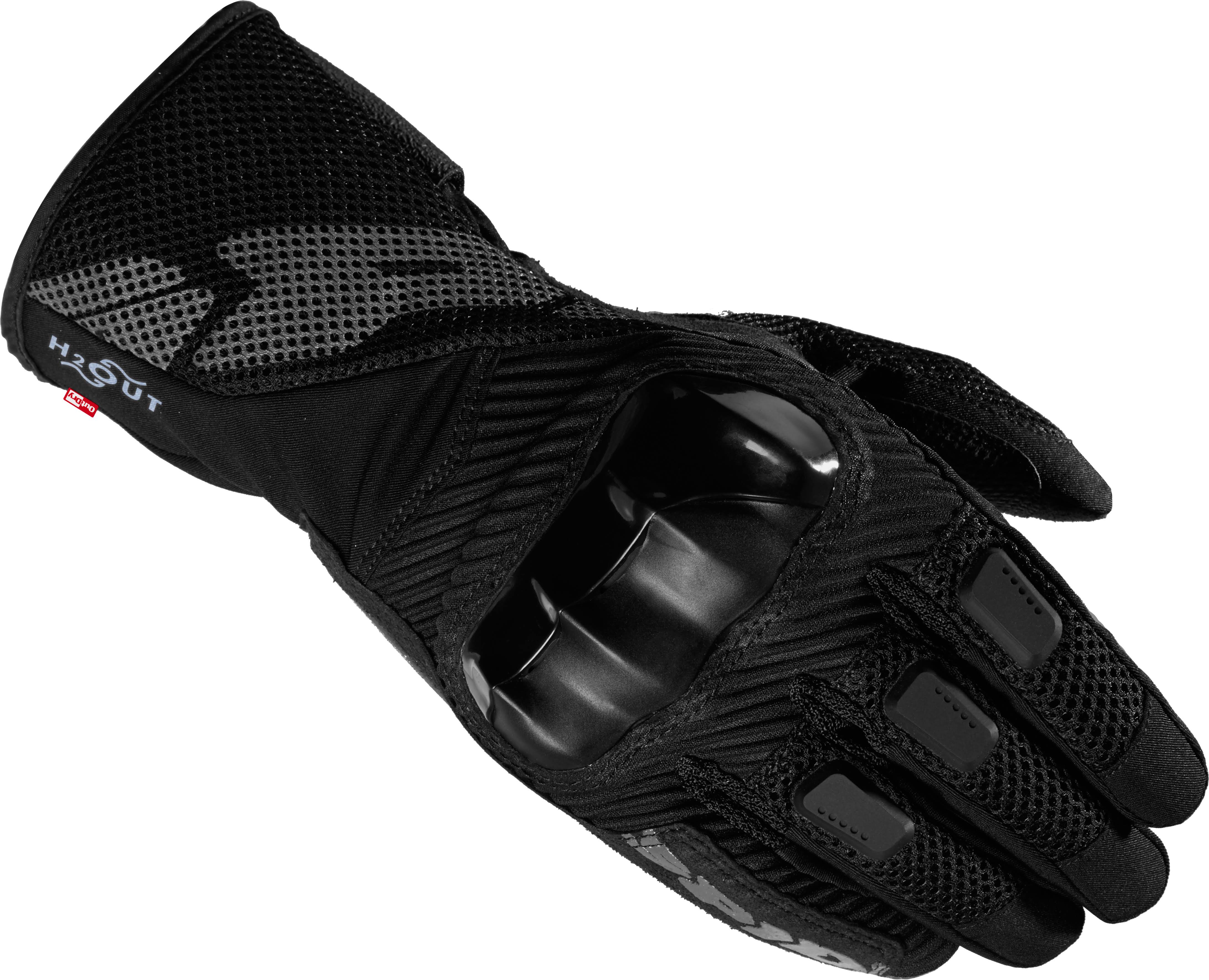 Spidi Rainshield, Gloves - Black - XXL