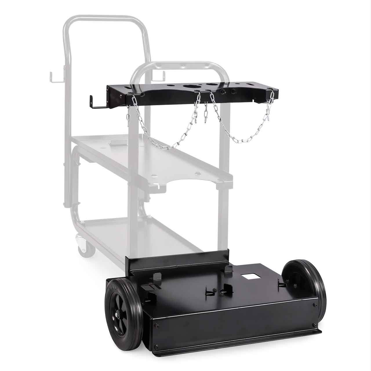 Miller 301454 Dual Cylinder Rack Conversion Kit for Cart 301239