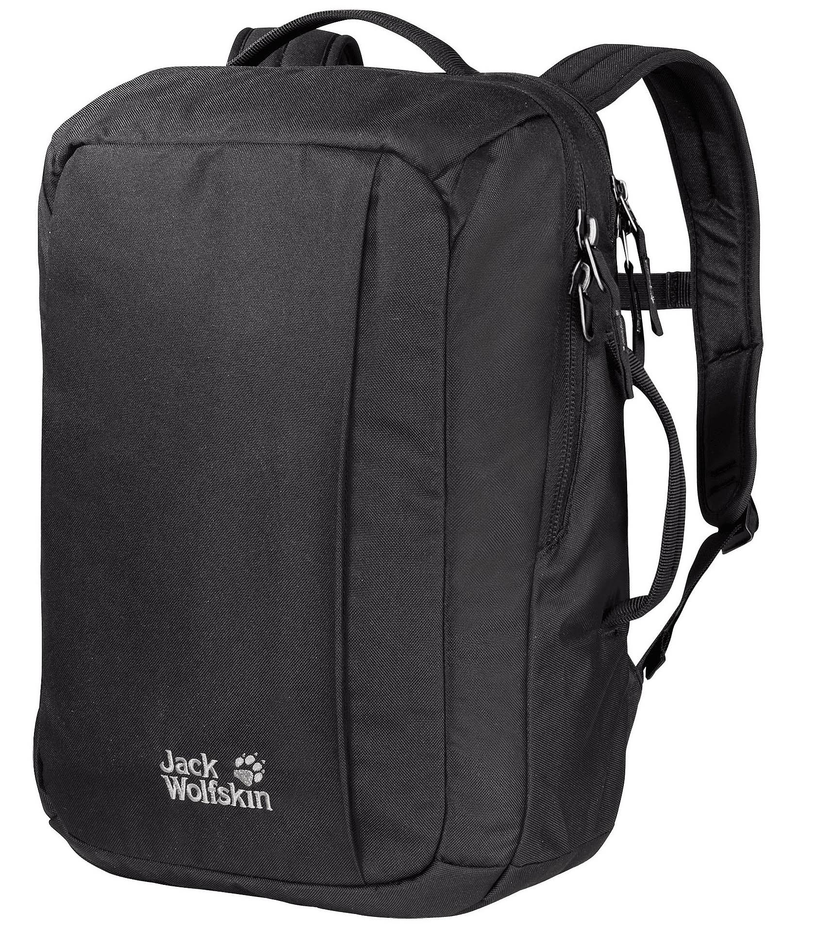 Jack Wolfskin Brooklyn 18 Rucksack Black