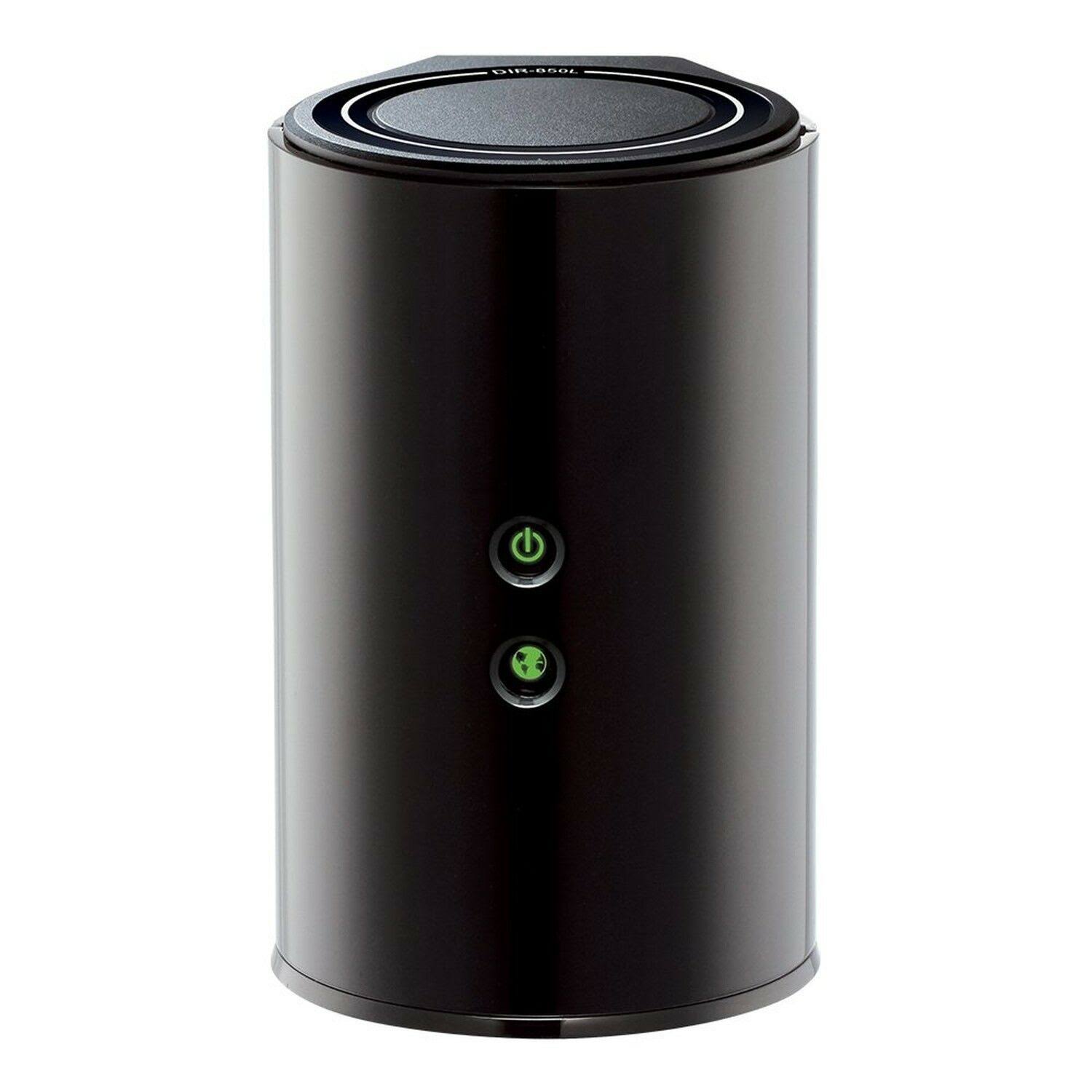 D-Link Wireless AC 1200 Mbps Home Cloud App-Enabled Dual-Band Gigabit Router (DIR-850L)