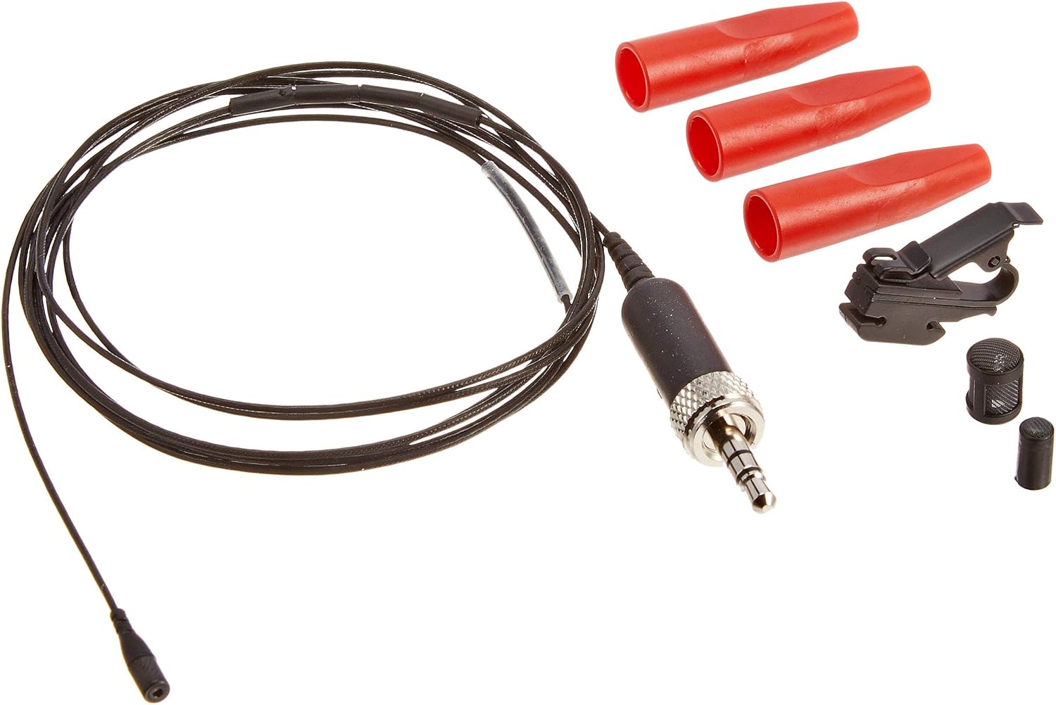 MKE1 - Professional Lavalier Mic for EW Series Wireless - Black