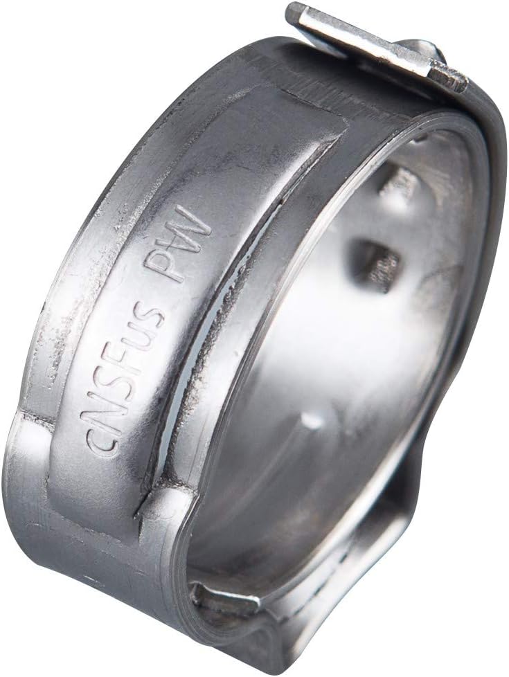 (Pack of 200) EFIELD 3/4-inch Stainless Steel PEX Cinch Clamp Rings for PEX Tubing Pipes