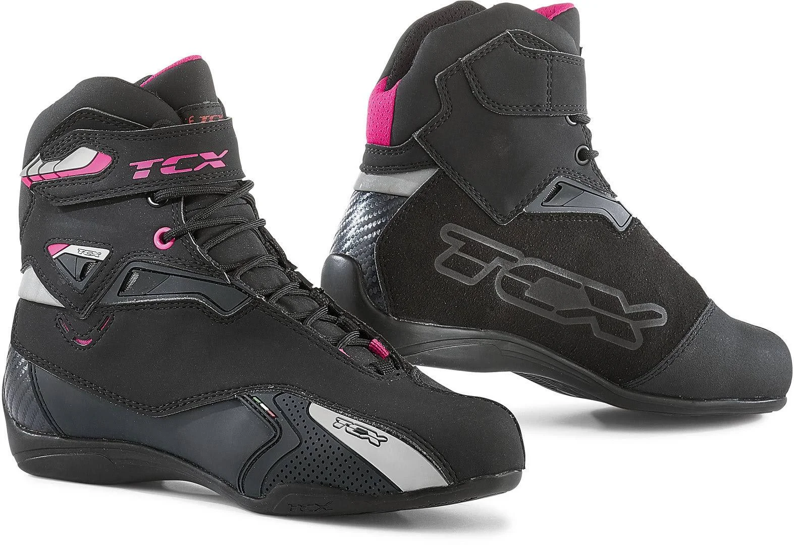 TCX Rush Lady Waterproof Black Fuchsia