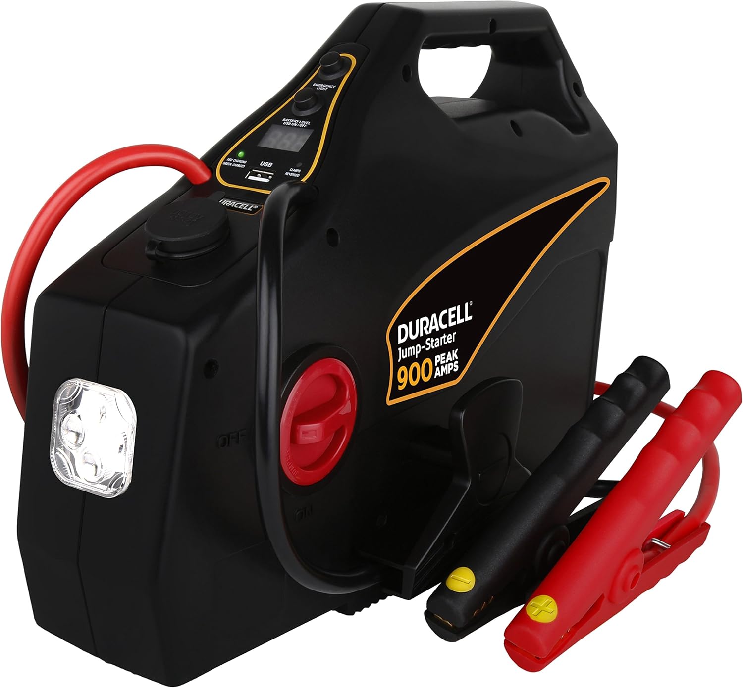 Duracell 900 Peak Amps Jump Starter