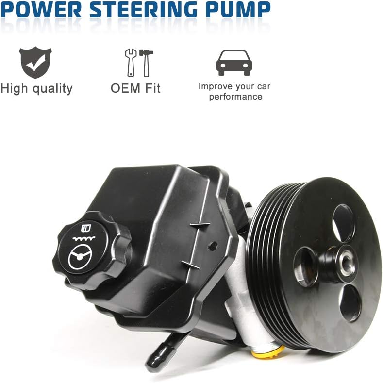 Power Steering Pump Fit For 2006-2011 Chevrolet Impala, 2006-2007 Chevrolet Monte Carlo Power Assist Pump Replace # 20-69989