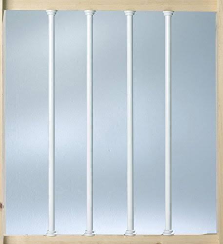 Deckorators Aluminum 32x22 Balusters - White - 100 Pack (Deckorators DB53223)