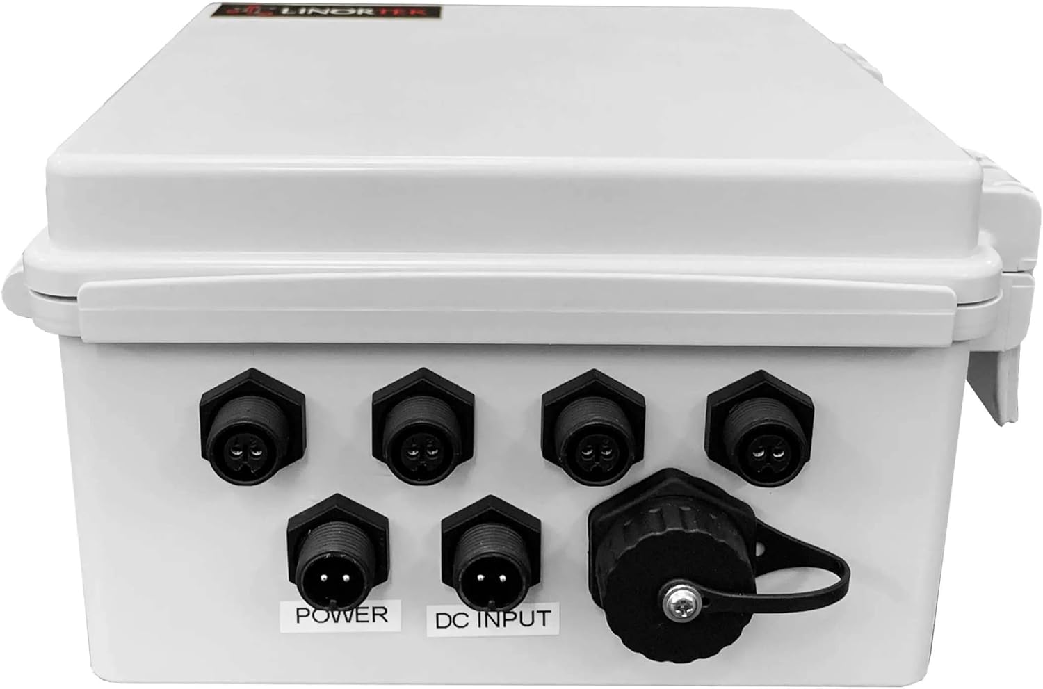 Linortek Netbell-4-4Buz TCP/IP Network Bell Controller with Four Extra Loud Buzzer for Industrial Factory Warehouse Lunch Break Time Alert System w/Web-Based scheduling Software