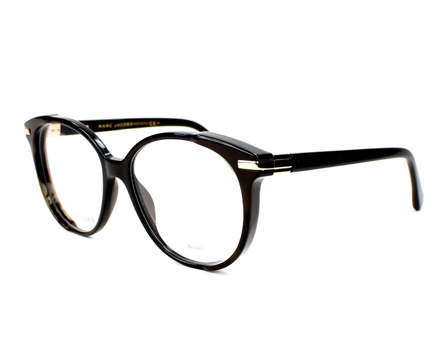 Marc Jacobs Mj 631 Eyeglasses 0KV1 Havana Black