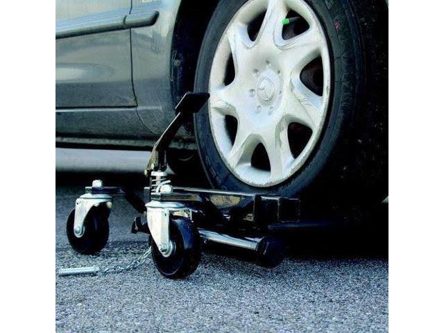 ATD Tools 7465 - 1,500 lbs Hydraulic Vehicle Positioning Jack