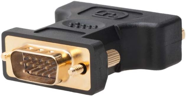 Cables Direct Online Pack of 2 DVI-A Female Connector to VGA Male Plug Adapter (DVI Female to VGA Male)