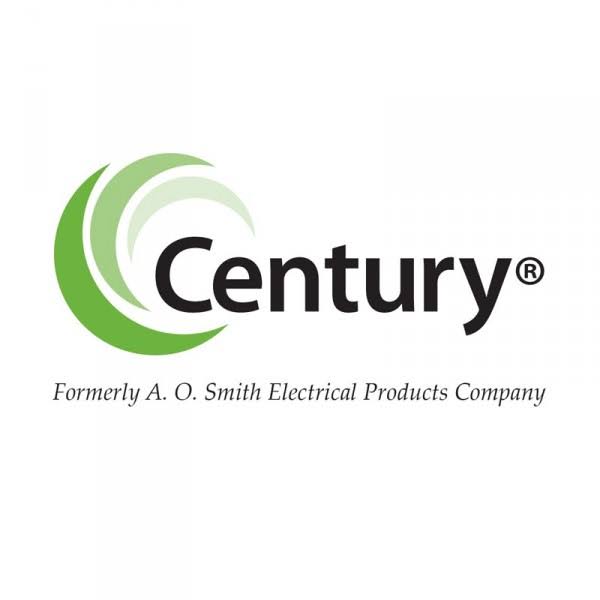 Century 391, 5x22 Split Capacitor Motor - 208-230 Volts 1050 RPM
