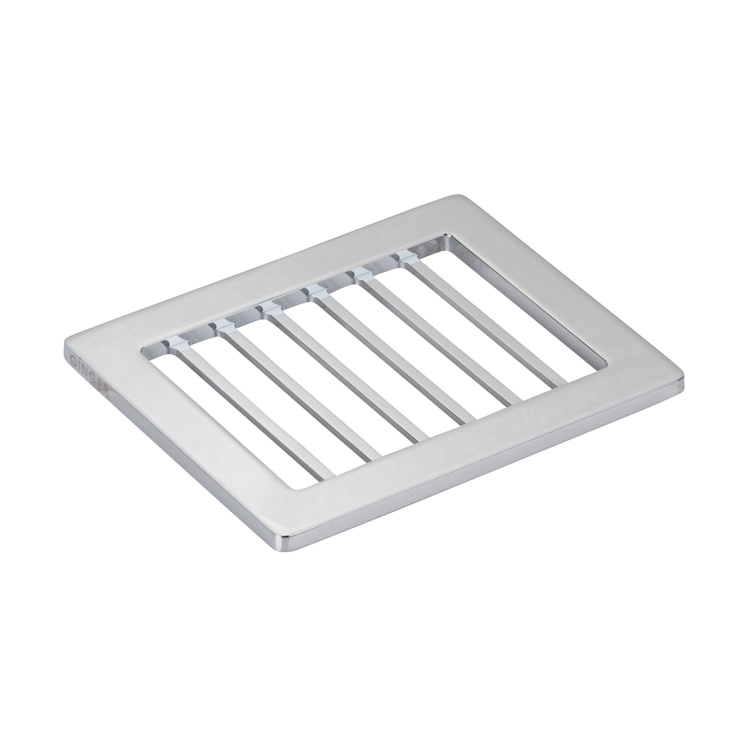 Ginger 28500/PC Surface Shower Shelf - Soap Holder - Polished Chrome