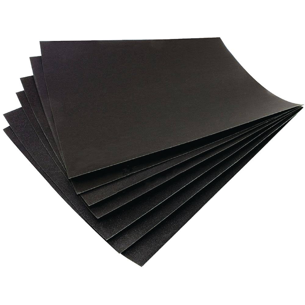 Seachoice 91988 Wet/Dry Silicone Carbide Paper, Grade: 1500