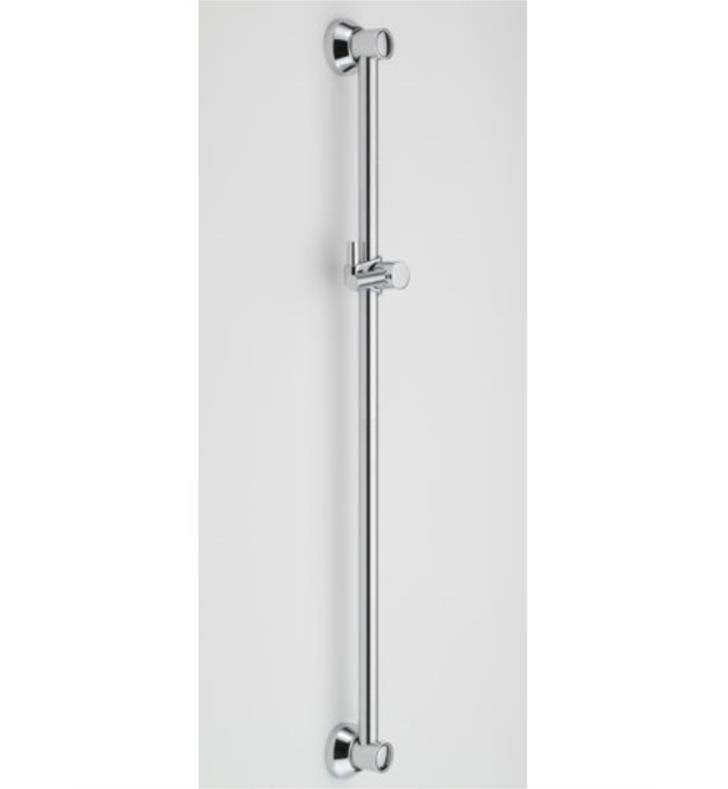 Jaclo 4624-SCU 24x22 Pin Mount Low Profile Wall Bar - Satin Copper