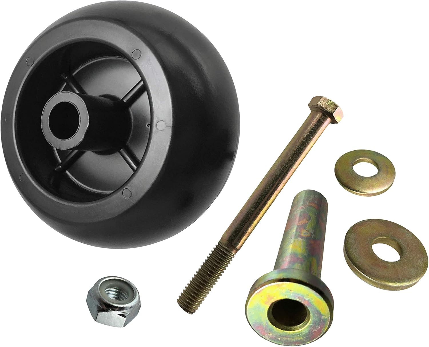 4 Deck wheel Kit REPLACEMENTUSA MADE Fits Exmark 103-3168 103-4051 1-603299 Pack of 2