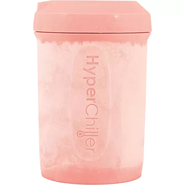 HyperChiller HyperChiller EBC-1023RG 2-Pack Patented Coffee Beverage Cooler, Ready in One Minute, Reusable for Iced Tea, Wine, Spirits, Alcohol, Juice, 12.5 OZ, Rose Gold