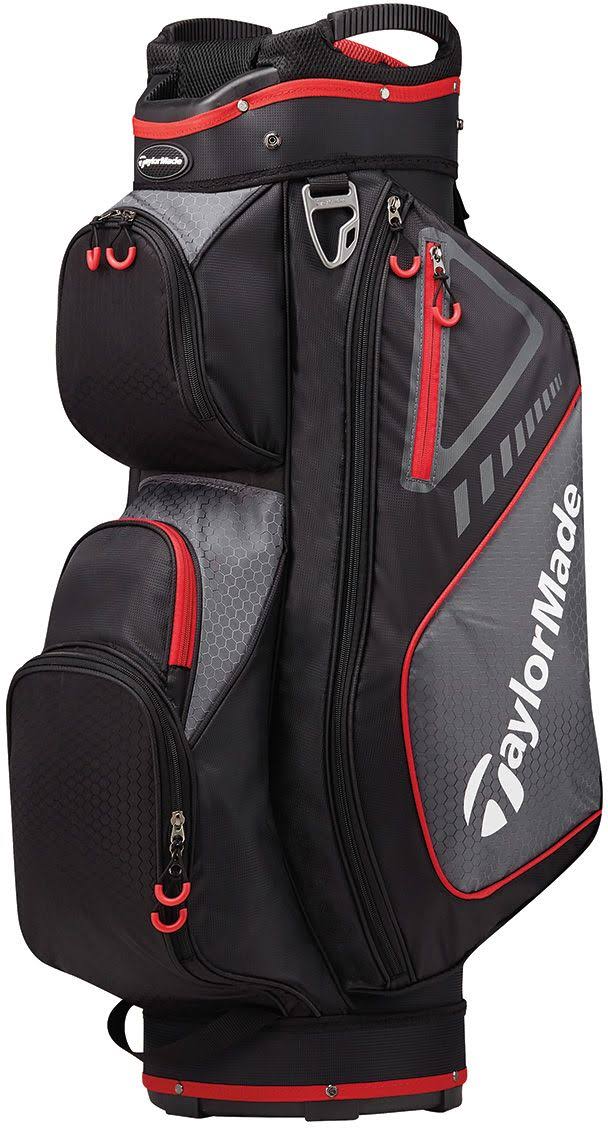 TaylorMade Select Cart Bag Red/Black