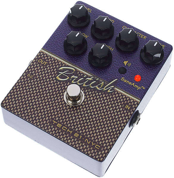 Tech 21 SansAmp Character Series British