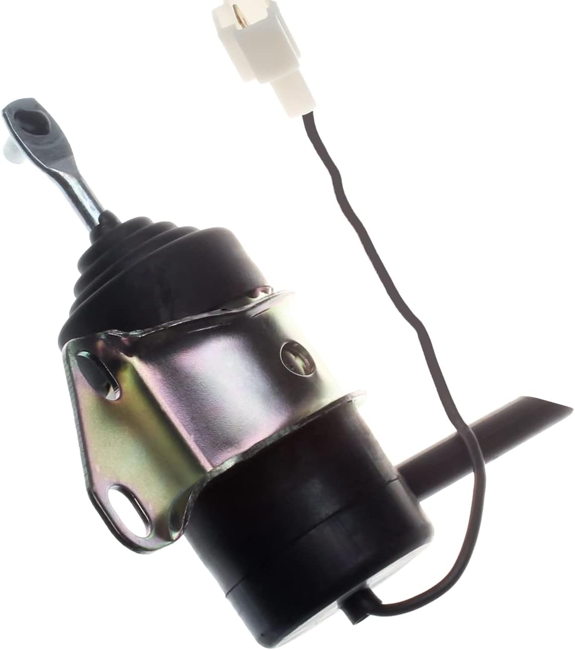 Earlyred 16851-60014 Fuel Shut Off Solenoid 052600-4531 for Kubota BX2230D RTV900R RTV900T B7410D BX1500D BX1800D Z482 Z602 D722 D902 D782 D622 Z402 Denso BX7410D 12VDC Pack of 2