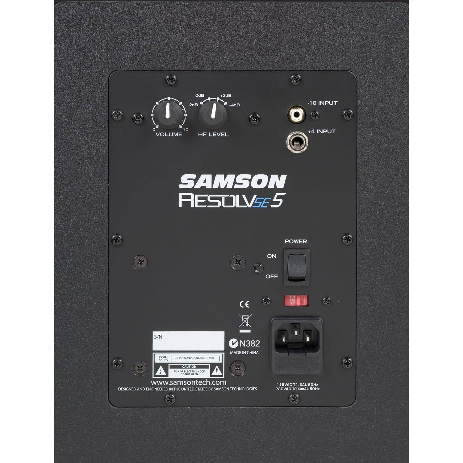 Samson Resolv SE5 2-Way Active Studio Reference Monitor
