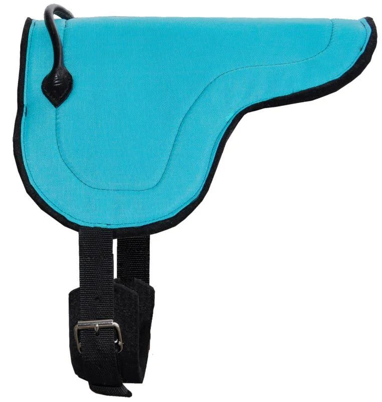 Triple E Mini Cordura Bareback Pad Turquoise