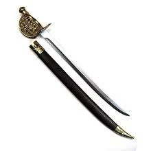 Ace Martial Arts Supply Deep Blue Sea Pirate Cutlass Sword
