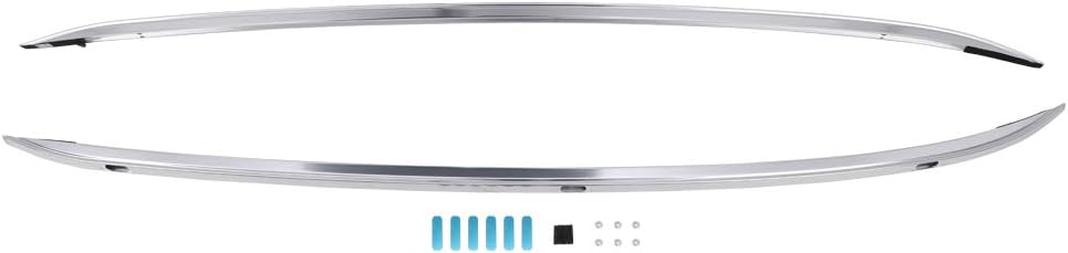 Silver Roof Rack Rail for Mazda CX-9 CX9 2016 2017 2019 2019 2020 2021 2022 Aluminum