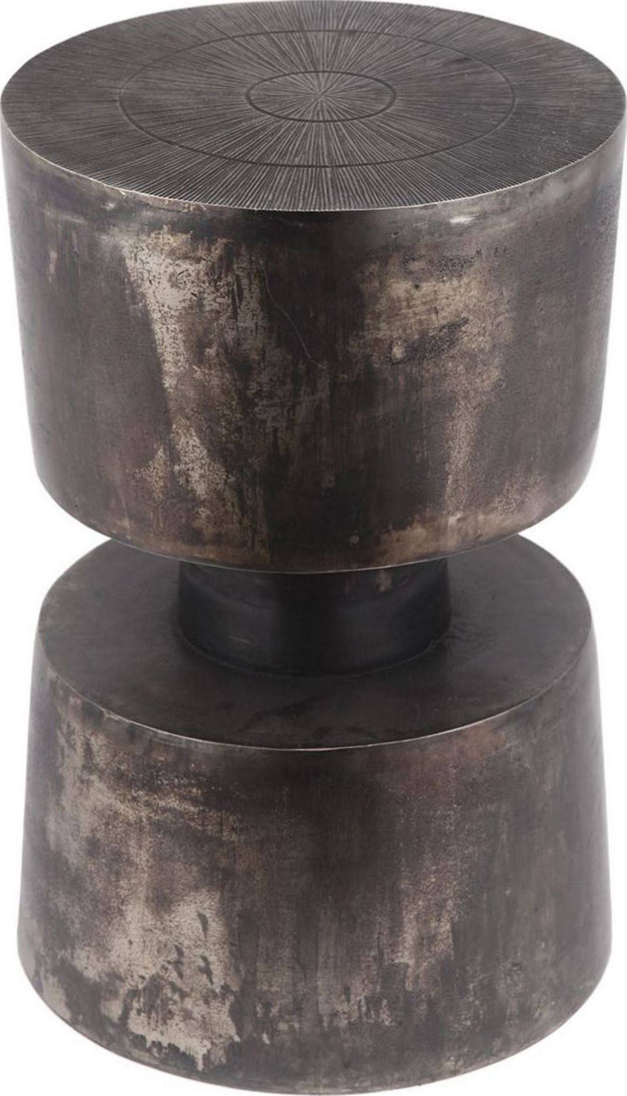 Moe&s Home Collection Victor Accent Table Nickel