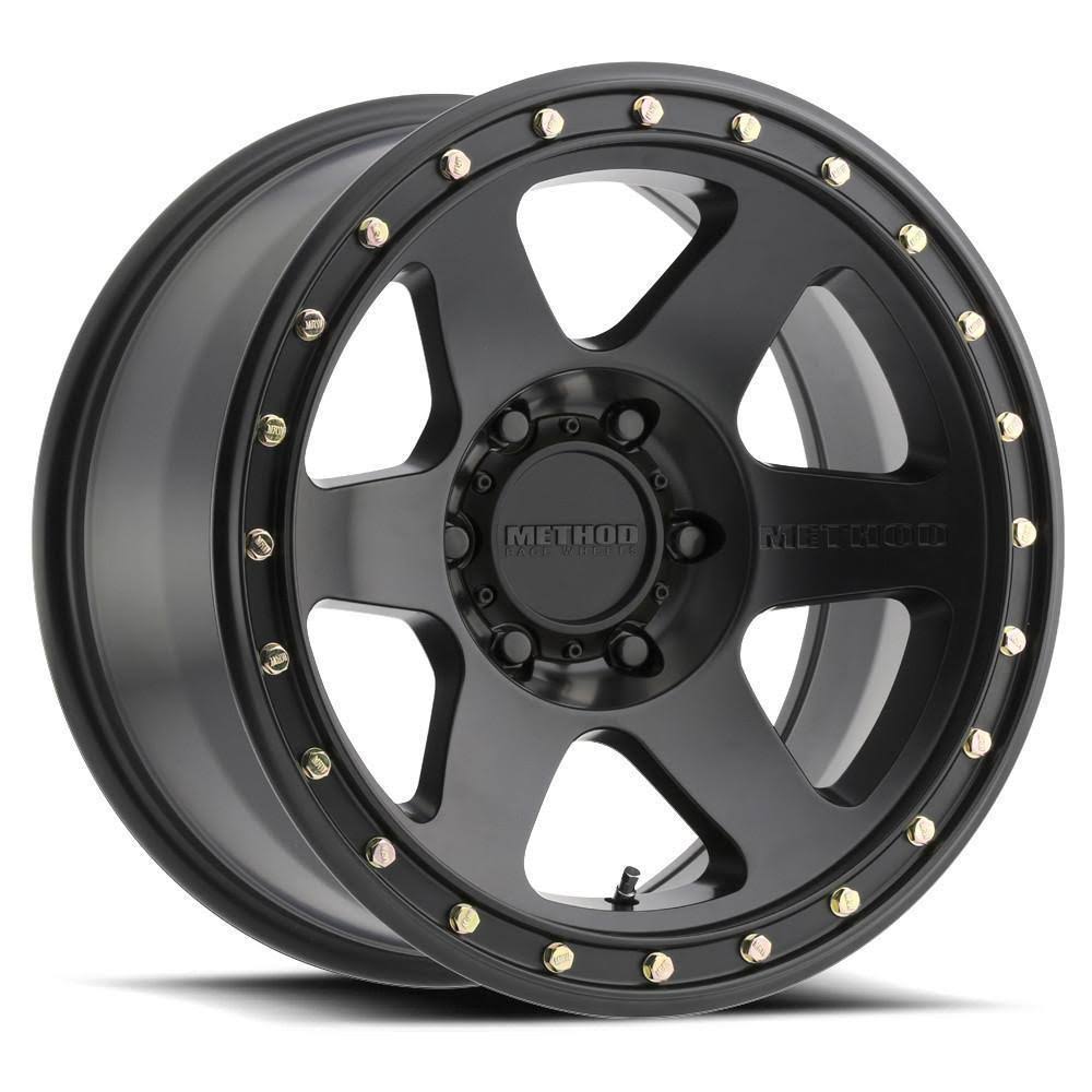 Method Race Wheels MR310 Con6 17x8.5 6x135 35et 87mm Matte Black Wheel