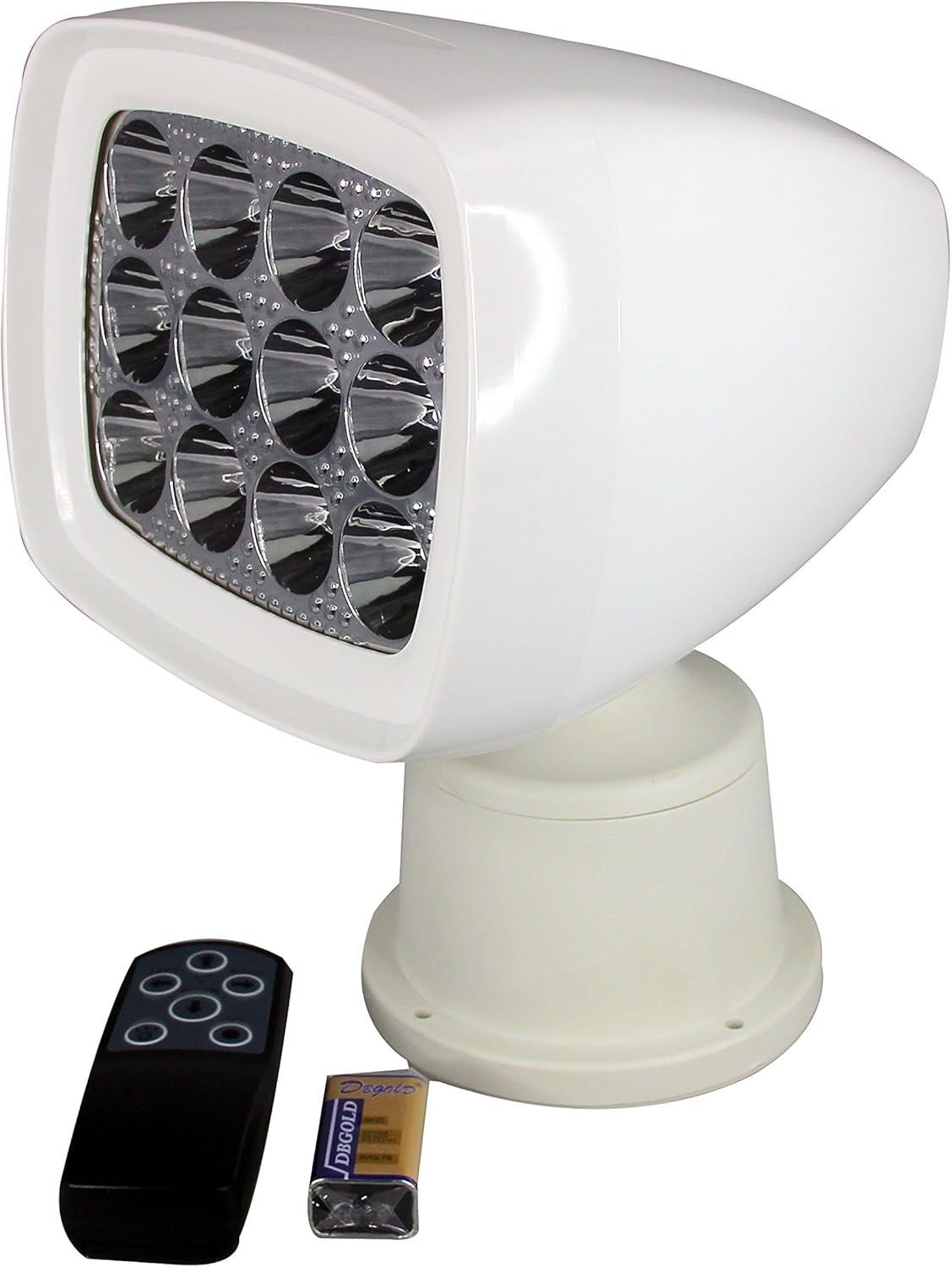 Pactrade Marine Boat Pontoon Car LED Remote Control Spot Light 36 W 10-30 Volt