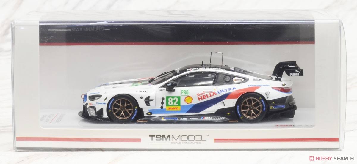 BMW M8 LMGTE #82 2018 WEC Fuji 6H 2nd Place BMW Team MTEK (Diecast Car)